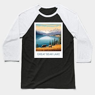 GREAT BEAR LAKE Baseball T-Shirt